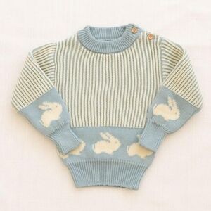 Fin & Vince Chunky Bunny Sweater 4-5Y